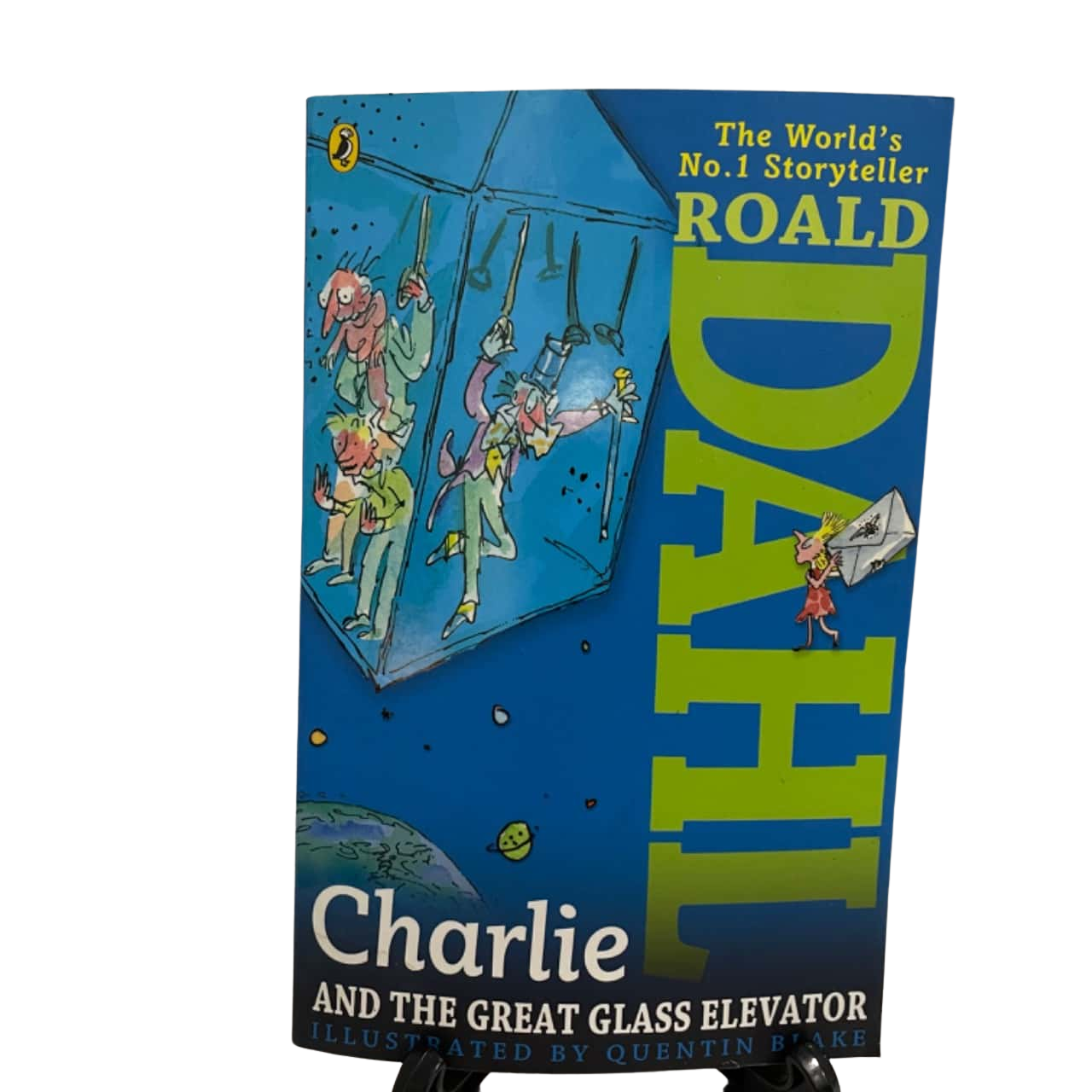 Charlie and the Great Glass Elevator