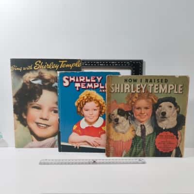 Shirley Temple Trio Bundle PreOwned As Is 
