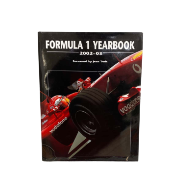 Formula 1 yearbook 2002-2003