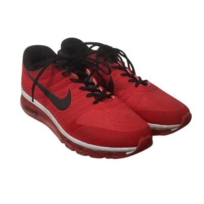 Men’s Nike Air Max 2017 Bright Crimson  Size 12 Trainers 