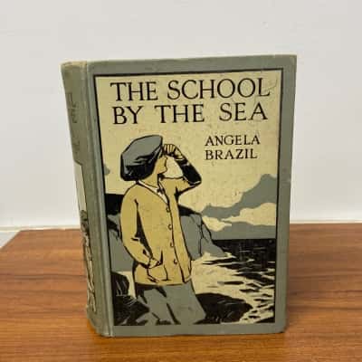 Very old book “The School by the Sea” Angela Brazil