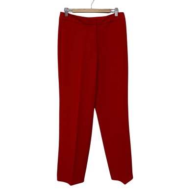 Liz Jordan Womens  Size 10 Ankle Length Pants Red BNWT