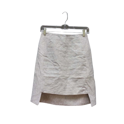 Willow Womens Black and White Mini Skirt Size 6 