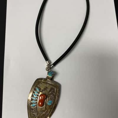 Floyd becenti Navajo necklace
