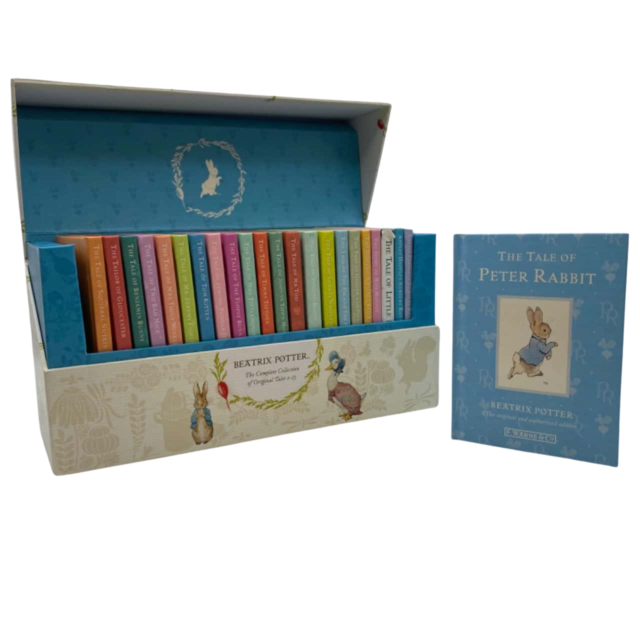 The World of Peter Rabbit 23冊セット The World of Peter Rabbit