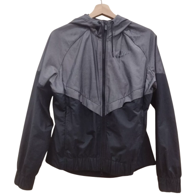Nike Womens  Size S Windbreaker Black / Grey (5)
