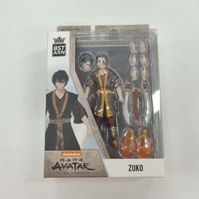 Avatar the Last Airbender Zuko Action Figure