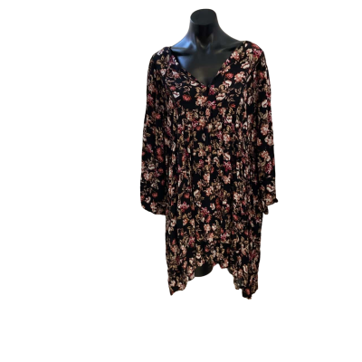 Jaase Womens  Size S Black  / Floral 