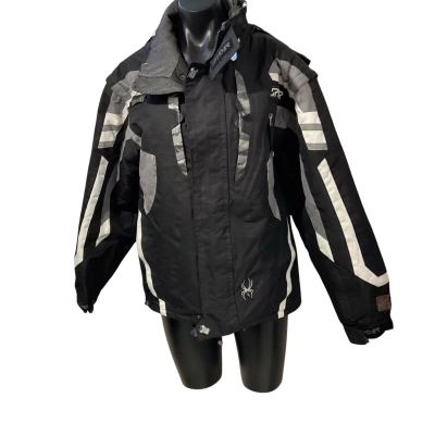 Spyder motorbike  Size 38 Performance Jacket Black  