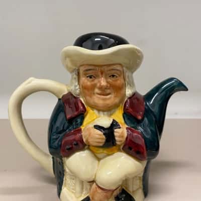 Vintage Tony Woods Staffordshire Teapot 