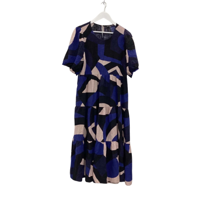 Mister Zimi Womens  Size 10 Casual Dress Multicoloured 