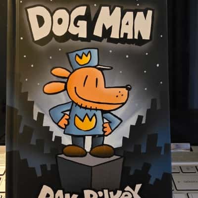 DOG MAN Dav Pilkey