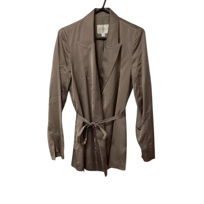 Womens Trenery Size 10 Blazer Brown 