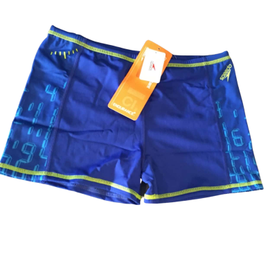BNWT Speedo Endurance Kids  Size 14 Blue / Green Boys Digitise Placement Aqua Shorts     HTH 