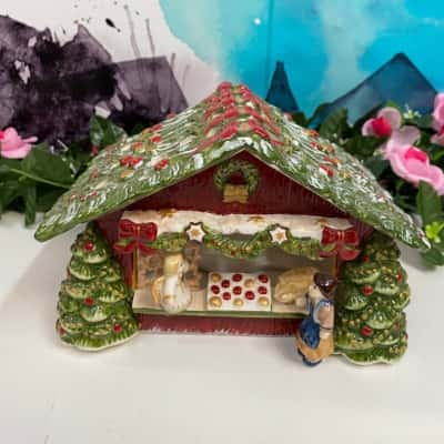 Ceramic Tealight candle holder 