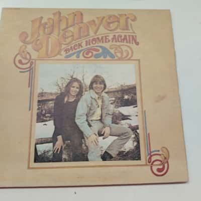 John Denver Back Home Again Vinyl Record 