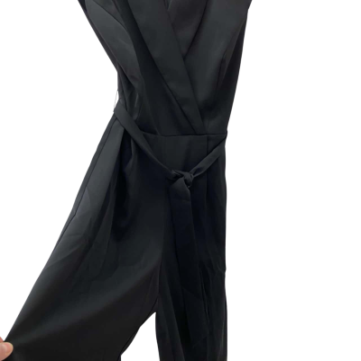 Style state.  Womens  Size 16 Sleeveless Jumpsuit Black  