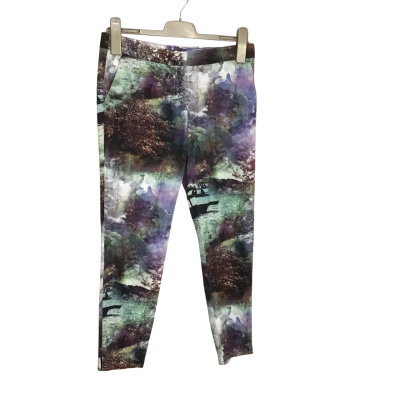 Zara Womens  Size S, 97% Cotton Blend Pants