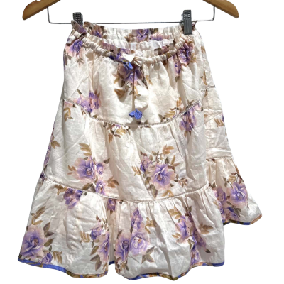Zimmermann Kids  Size 10 Dresses & Skirts Champagne / Cream / Floral / Multicoloured 