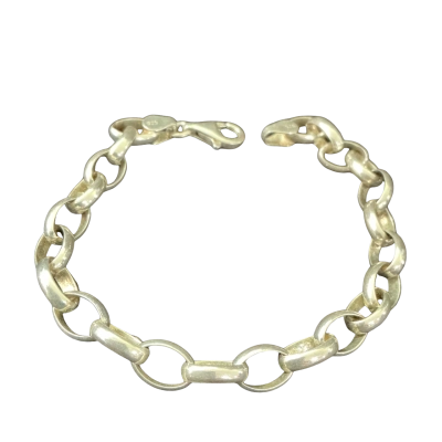 Sterling Silver belcher bracelet - 12 grams 