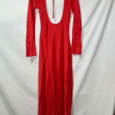 Lover Red Scoop neck Long dress (doesn’t include bandeau) Size 10 