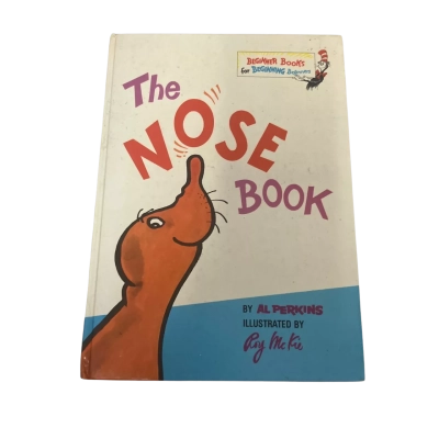 The Nose Book by Al Perkins