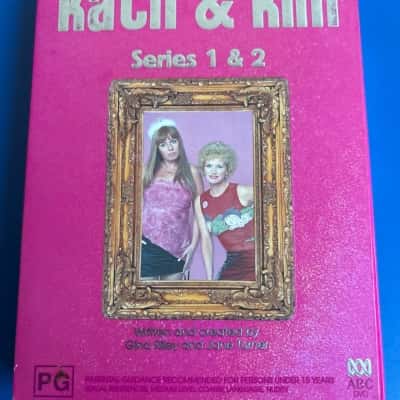 Kath & Kim DVD set in box - Series 1 & 2