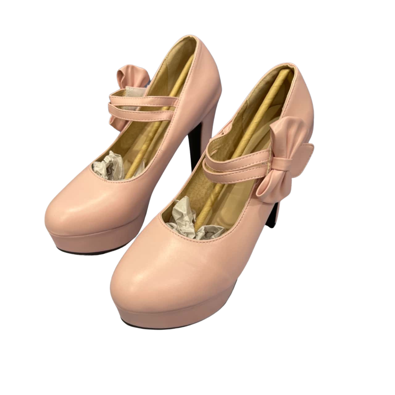 Womens Pink Heels Size 41