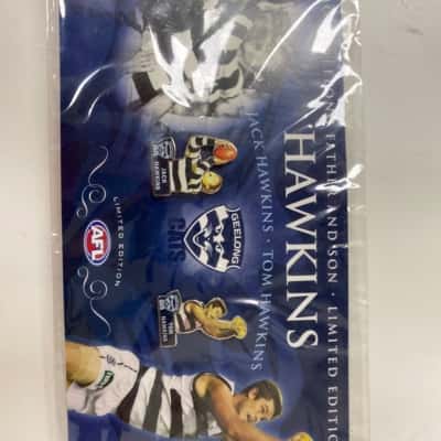 Geelong Hawkins pins jack snd tom