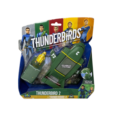 Thunderbird 2 and 4 