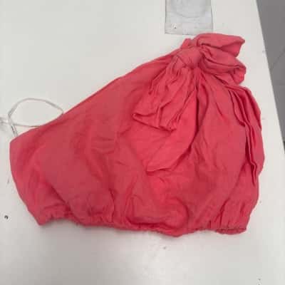 Sheike Womens  Size 10 Off-the-shoulder Top Coral / Pink  