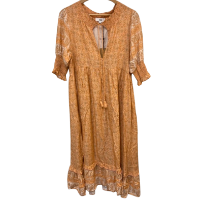 BNWT Jaase Womens Size XS Orange Casual Dress 