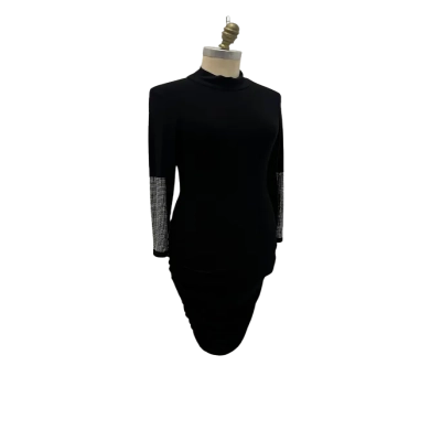 Frank Lyman Womens  Size 8 Cocktail Dress Black  
