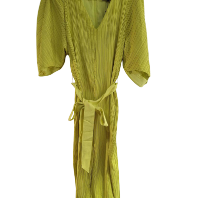 Veronika Maine Pleated Midi Dress 