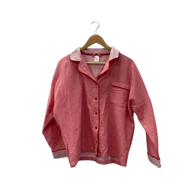 Calvin Klein Womens  Size S Pyjamas Checked / Red / White 