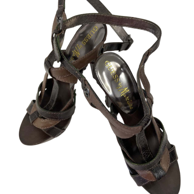 Guess by Mariciano  Womens  Size 7 Brown Shoes