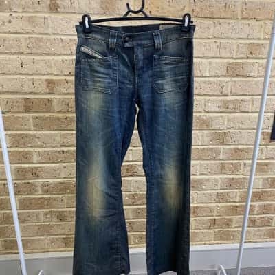 Diesel Mens fluzi stretch jeans Size 27 