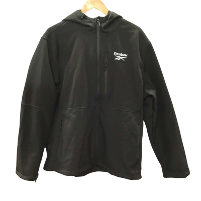 Reebok Mens  Size XL Performance Jacket / Winter Jacket Black 