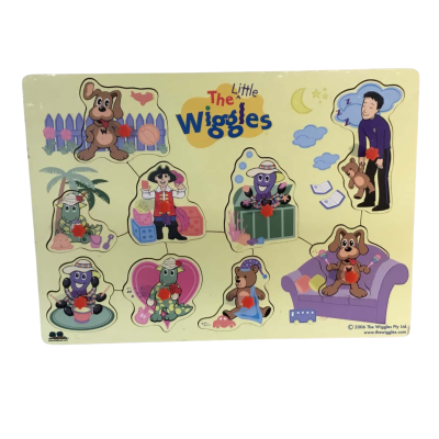 The Wiggles Wooden Jigsaw Puzzle 2006