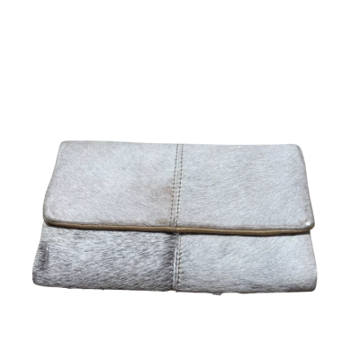Brave + True Women’s Fur Feel Fold Over Wallet Style Purse 