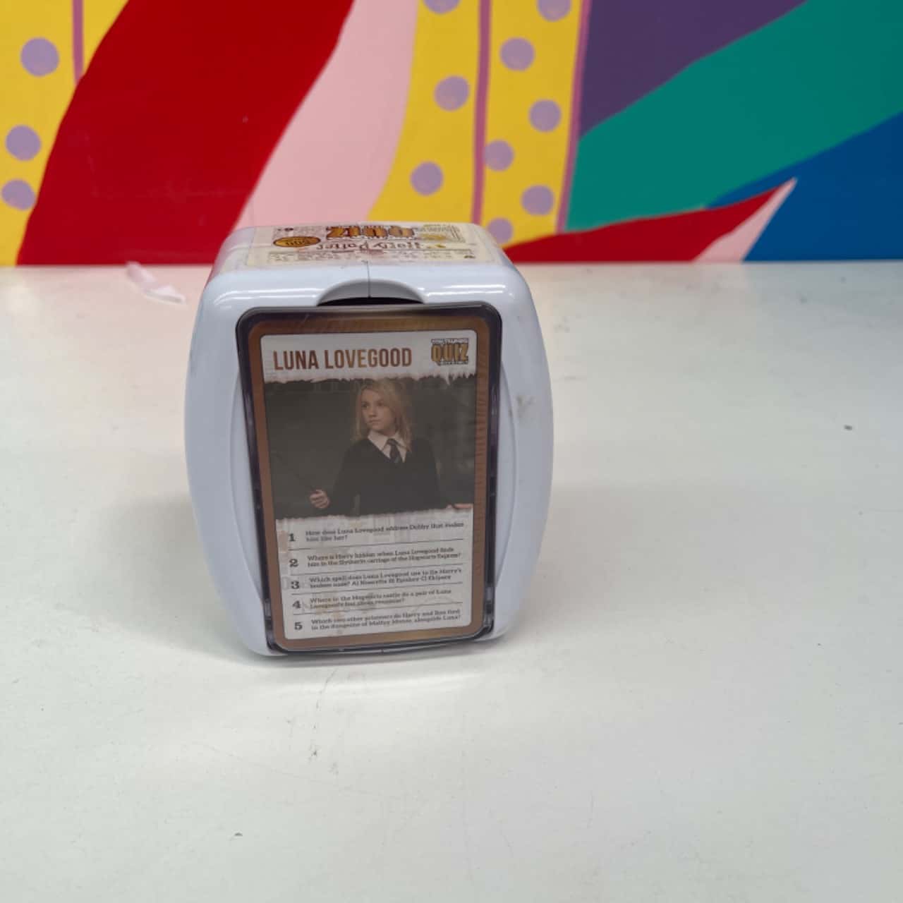 Top Trumps Kartenspiel – Harry Potter & The Half Blood Prince, Offizielles Spiel Für Fans