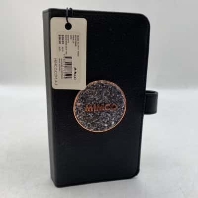 BNWT Mimco Womens Black  i Phone 11 Pro Max Case. RRP $99.95.    SHWP