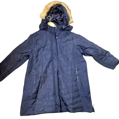 Autograph Womens  Size 20 Puffer Jacket Navy Blue 
