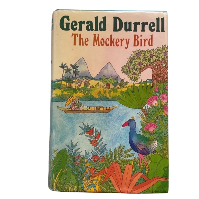 The Mockery Bird by Gerald Durrell Vintage 1st Edition Hardback