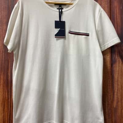 Tommy Hilfiger   Size L White t shirt new 