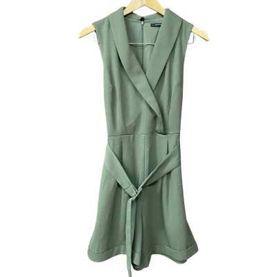 BNWT Portmans Womens Size 10 Dark Khaki Playsuit 