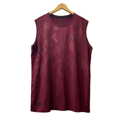 Nike Mens  Size XXXL Maroon Athletic Tank Top