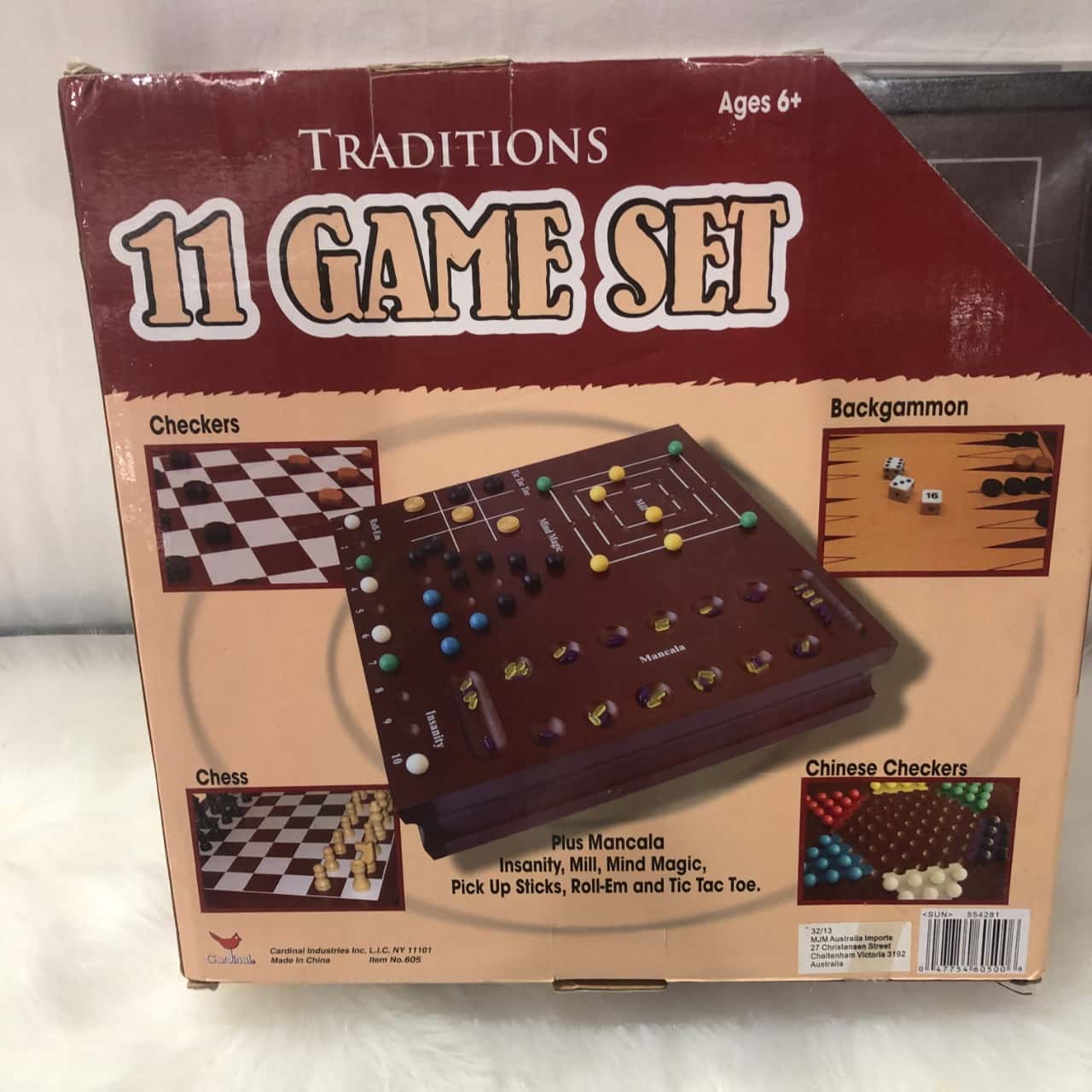 Traditions 11 Game Set(s)