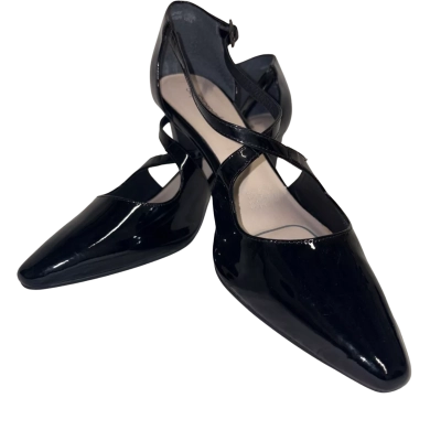 Diana Ferrari Womens  Size 10.5 Heels Black  