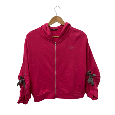 Guess Womens  Size 16 Hoodie Pink  